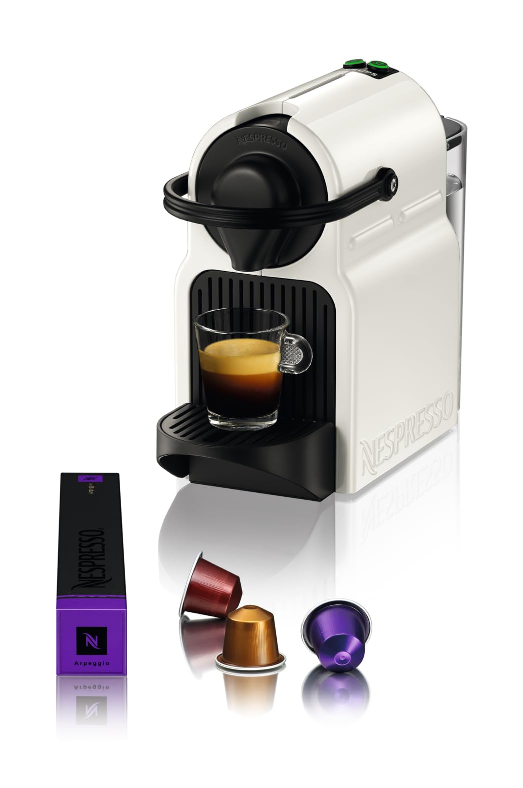 Machine à Café Expresso Compacte - Blanche