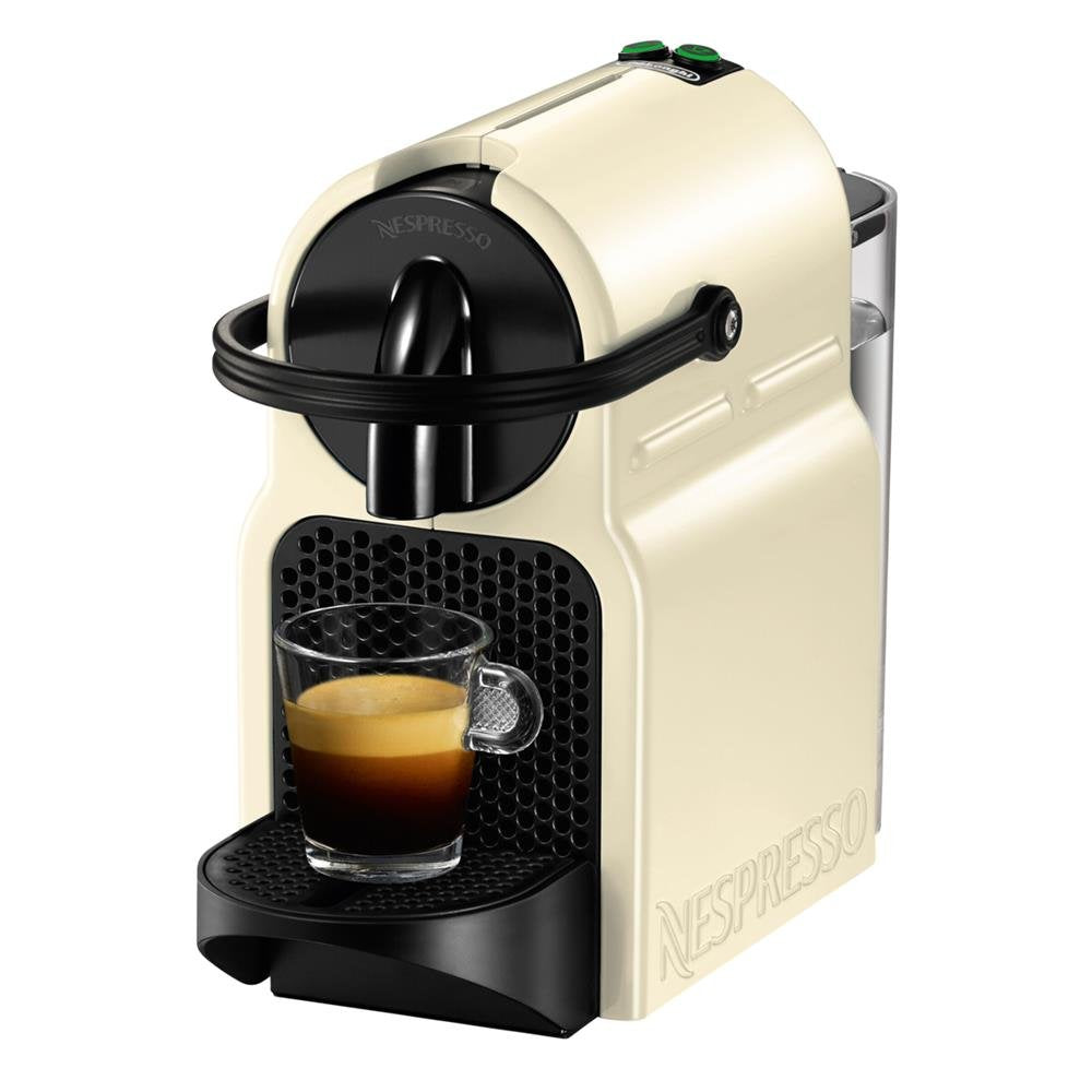 Machine à Café Automatique à Capsules - Compacte, 19 Bars, 1260W, Crème Vanille