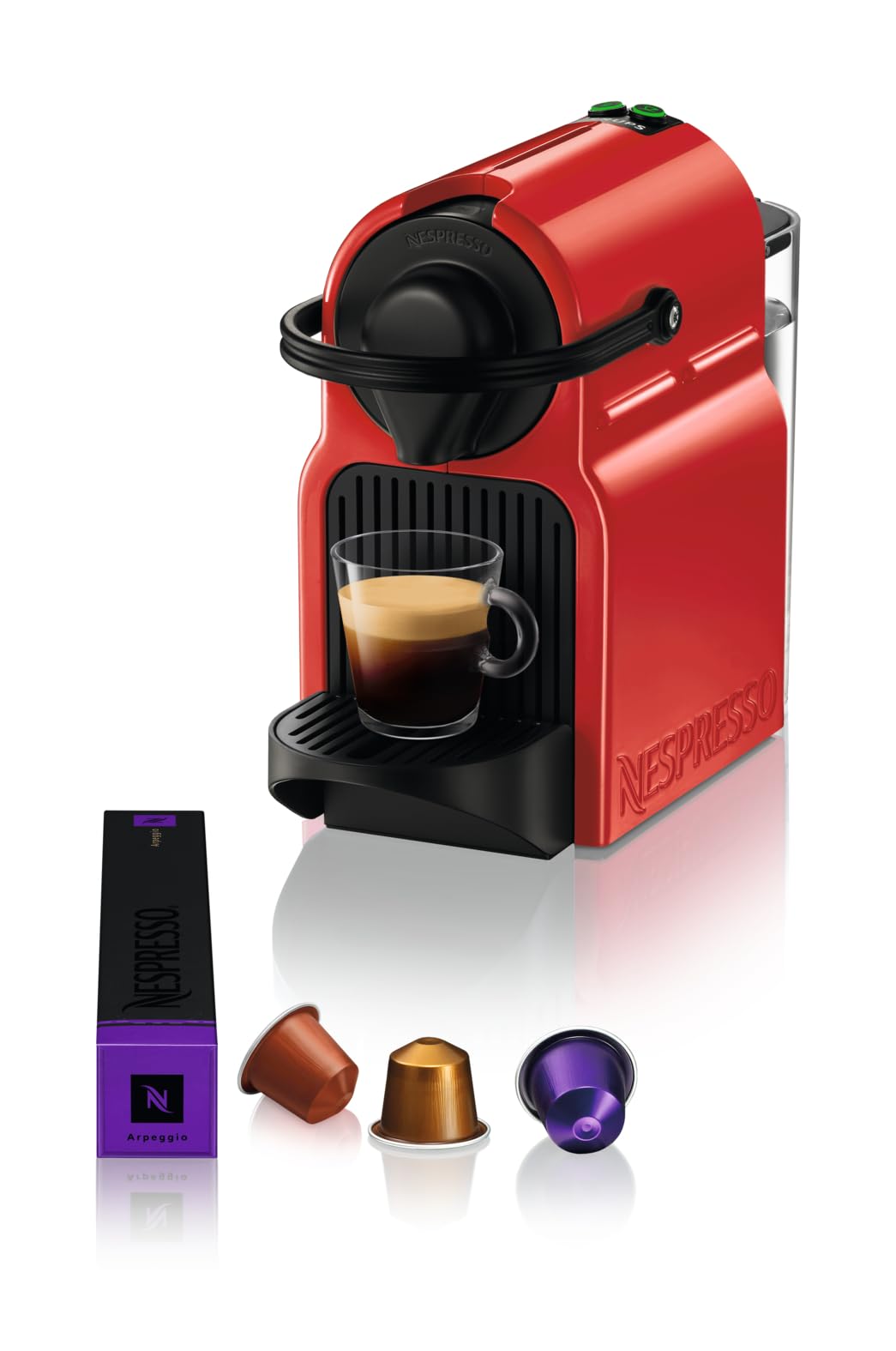 Machine à Café Expresso Compacte - Rouge, Taille Unique